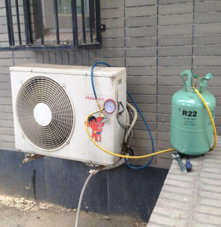 鄂州空调加氟