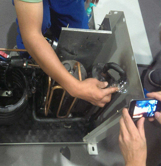 鄂州维修空调制冷效果差